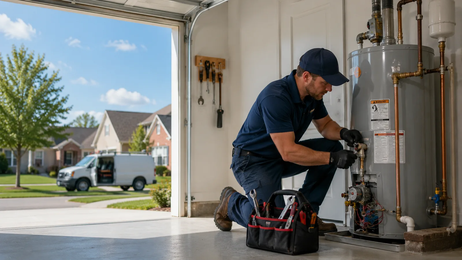 Trusted Water Heater Repair Professionals in Mcminnville, TN